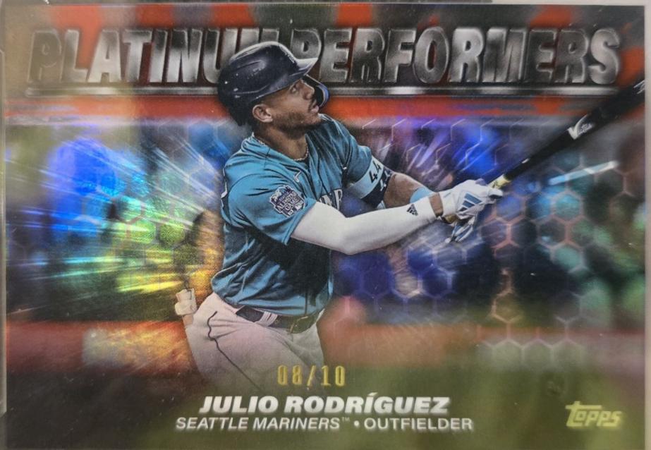 Julio Rodriguez [Red] #PP-19