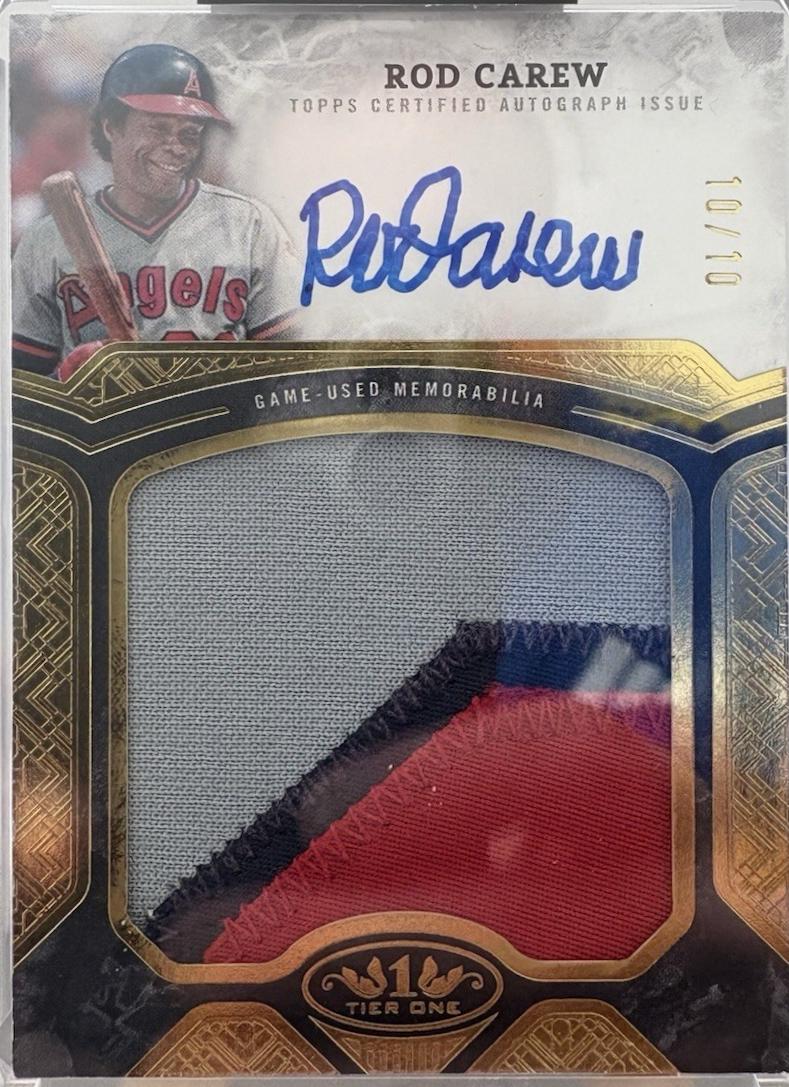Rod Carew #APP-RC2