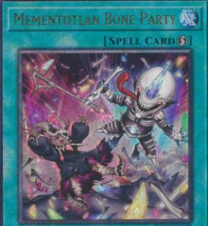Mementotlan Bone Party RA04-EN099