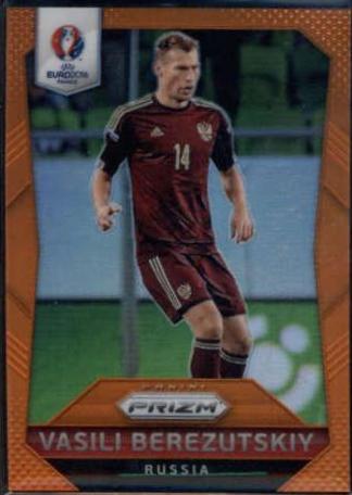 Vasili Berezutski [Orange Prizm] #178