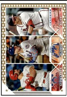 Austin Riley, Kyle Schwarber, Pete Alonso