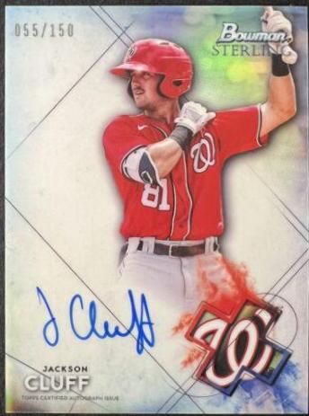 Jackson Cluff [Refractor] #BSPA-JC