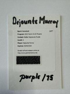 Dejounte Murray