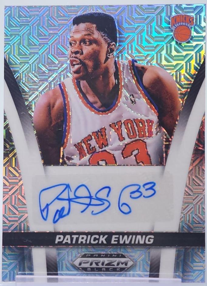 Patrick Ewing [Mojo] #7