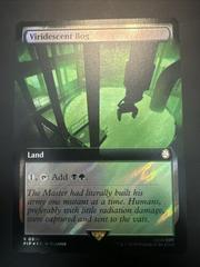 Viridescent Bog [Foil] #154
