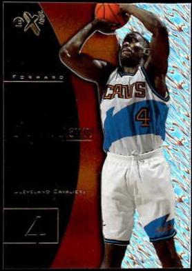 Shawn Kemp #6 Basketball Cards 1997 Skybox E-X2001