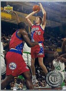 Shawn Bradley #485 Basketball Cards 1993 Upper Deck