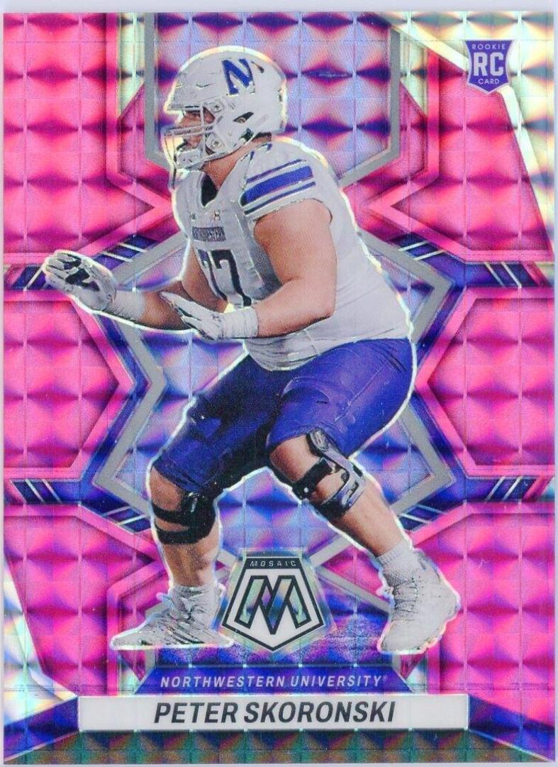 Peter Skoronski [Pink] #42