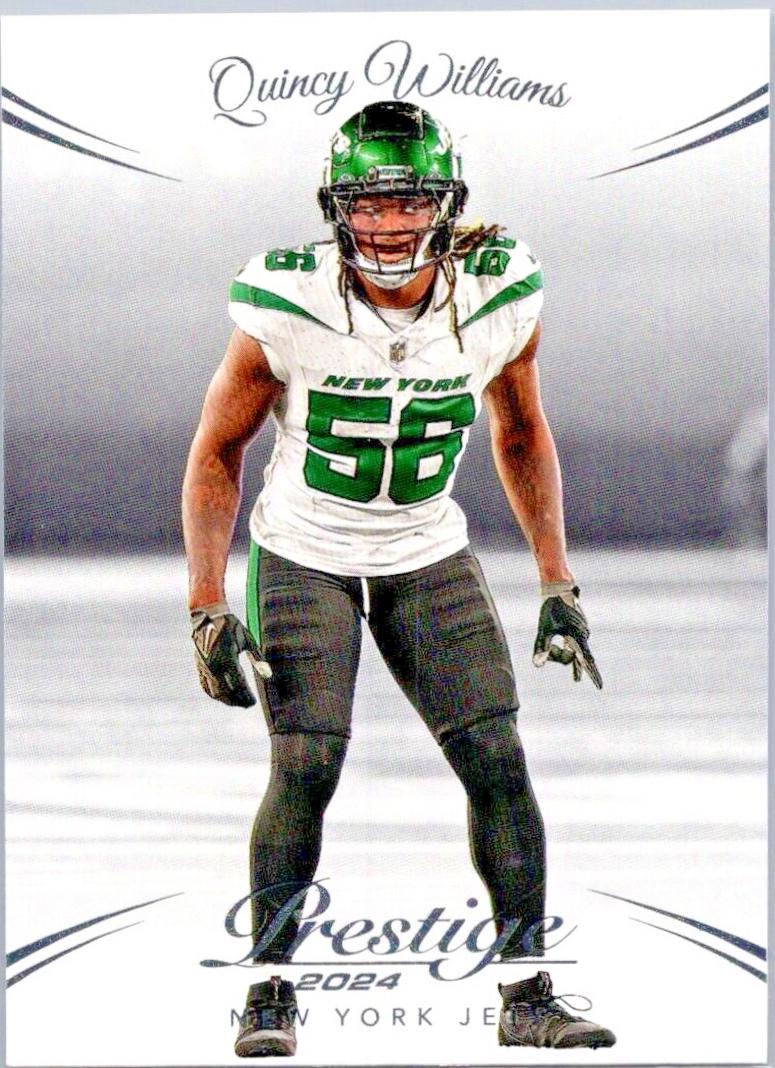 Quincy Williams #233 Football Cards 2024 Panini Prestige