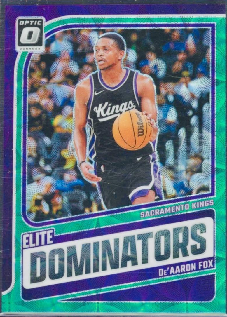 De'Aaron Fox [Green International] #13