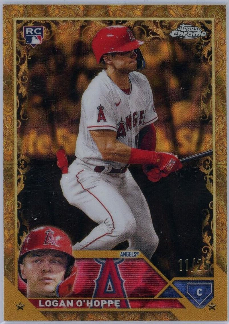 Logan O'Hoppe [RayWave Gold] #89