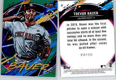 Trevor Bauer [Green] #87