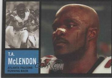 T.A. McLendon #269 Football Cards 2005 Topps Heritage