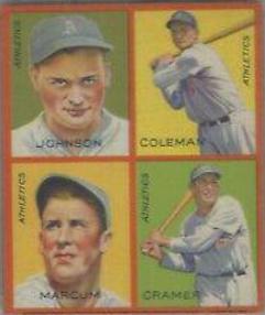 Coleman, Cramer, Johnson, Marcum