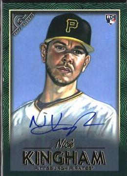 Nick Kingham [Autograph Green] #131