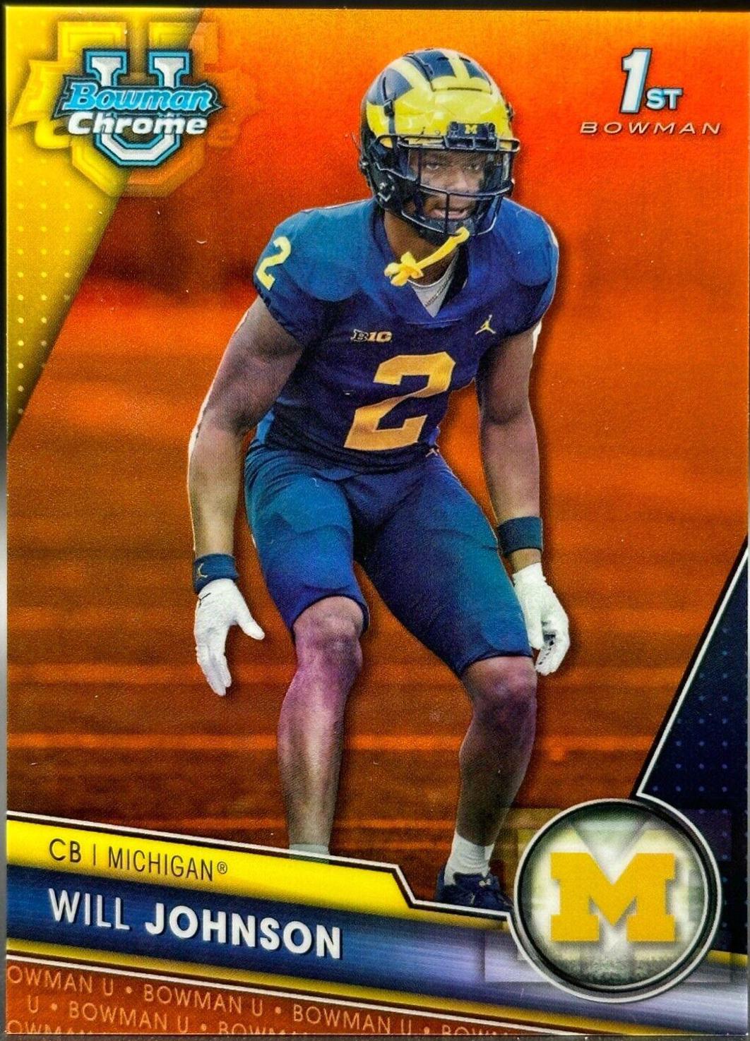 Will Johnson [Orange] #157