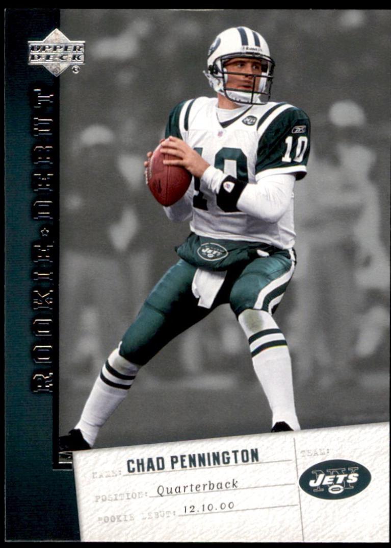 Chad Pennington #67