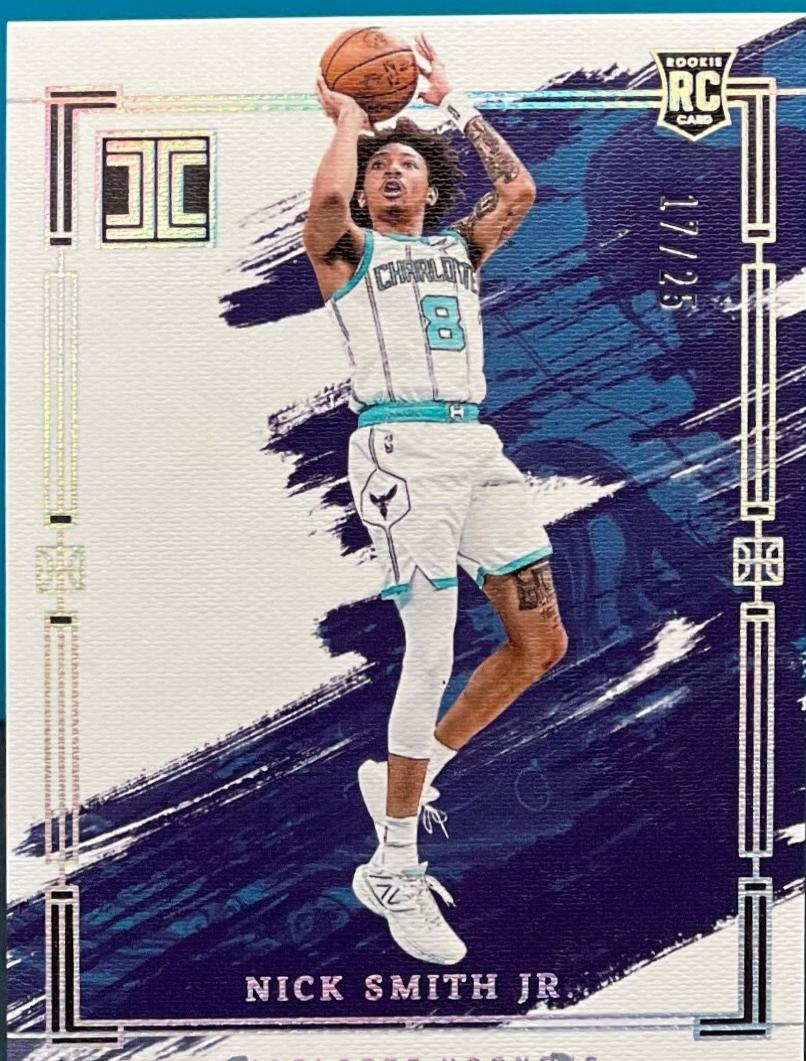 Nick Smith Jr. [Holo Silver] #6