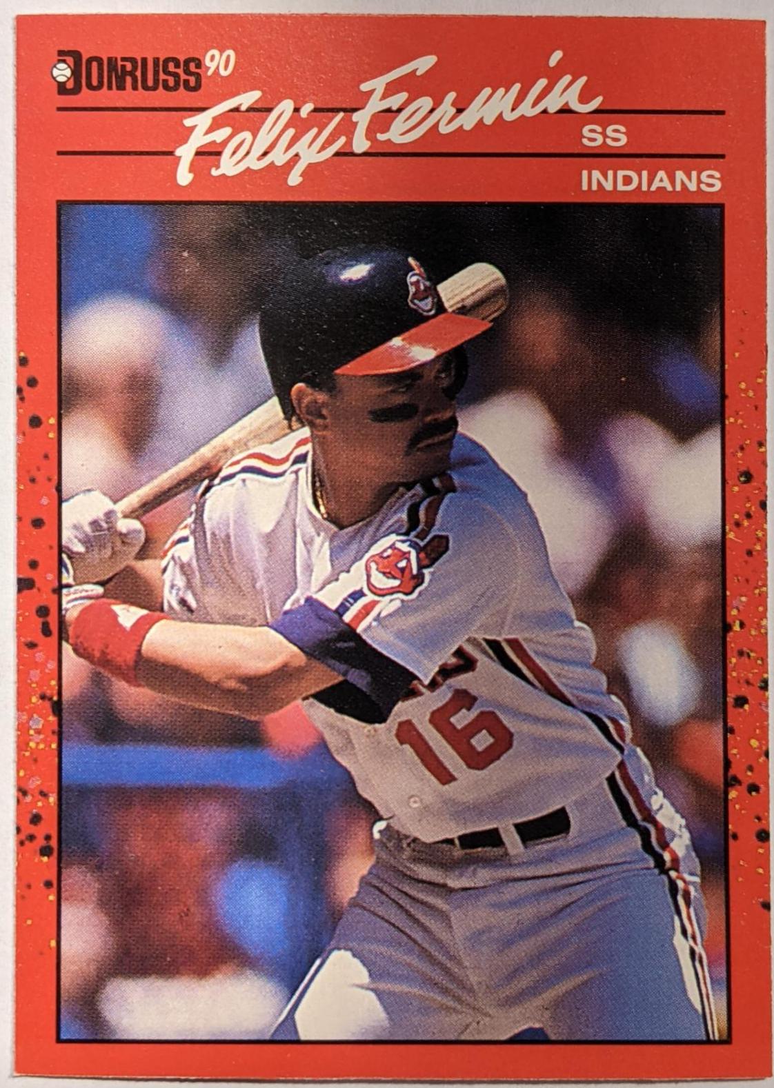 Felix Fermin (1990 Donruss)