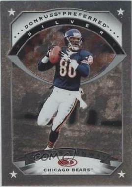 Curtis Conway #11 Football Cards 1997 Donruss Preferred
