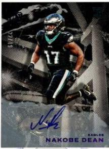 Nakobe Dean [Autograph Purple] #GK-34