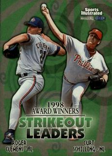 Curt Schilling / Roger Clemens
