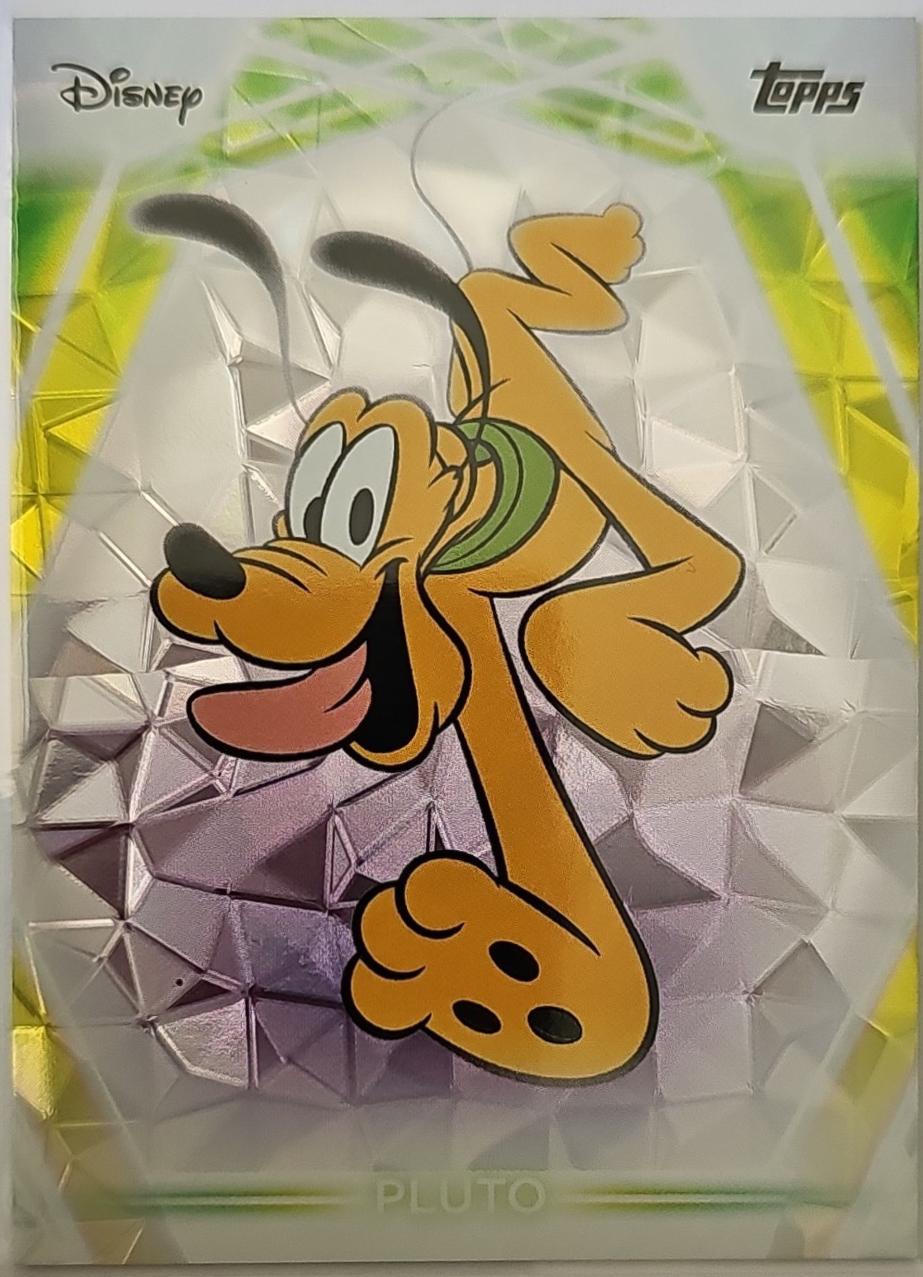 Pluto [Diamante] #198 Prices | 2026 Topps Disney Neon