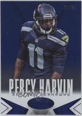 Percy Harvin [Blue] #86