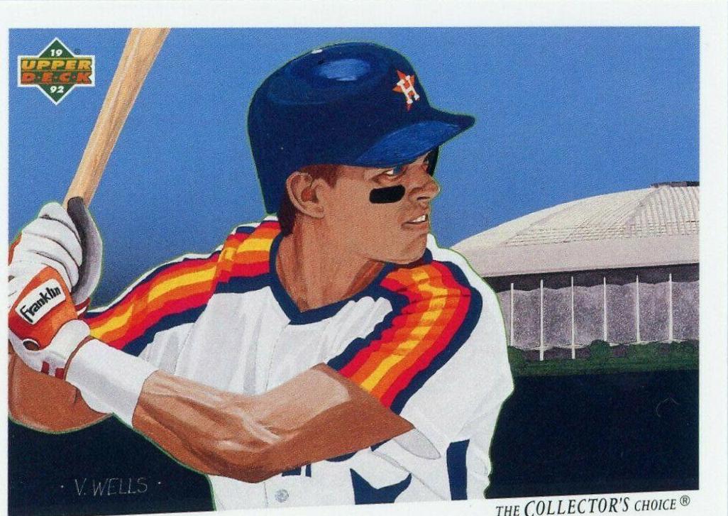 Craig Biggio: Astros Checklist #31 Baseball Cards 1992 Upper Deck