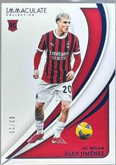 Alex Jimenez [Sapphire] #4 Soccer Cards 2024 Panini Immaculate Prices