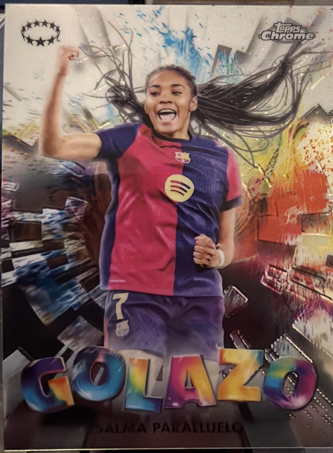 Salma Paralluelo #G-1