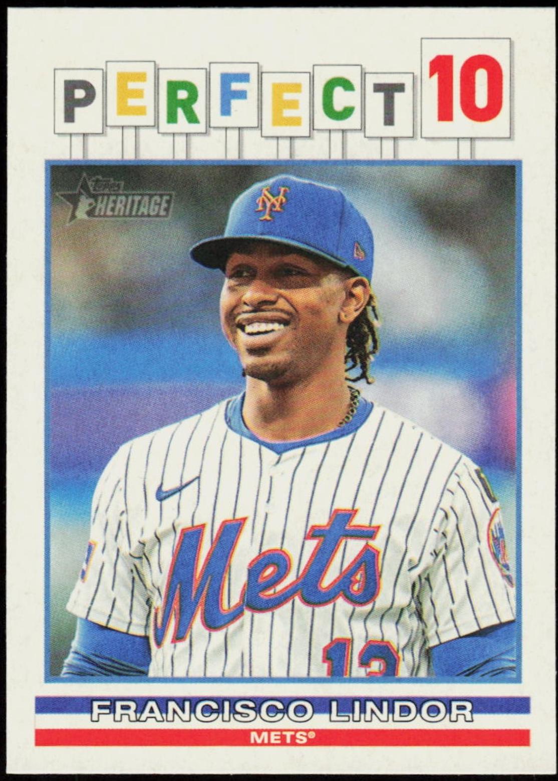2025 Francisco Lindor #P10-13
