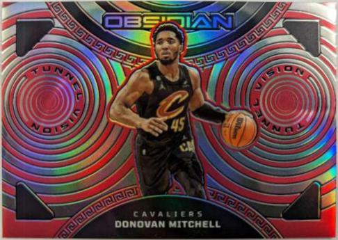 Donovan Mitchell [Red Flood] #3