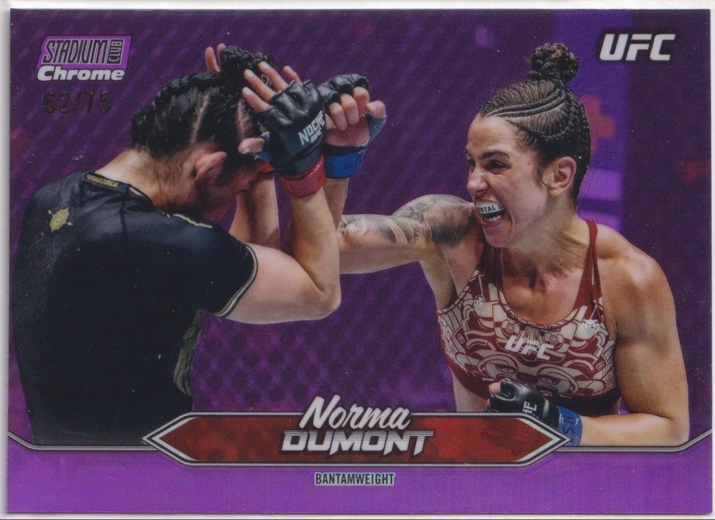 Norma Dumont [Purple Refractor] #C-16