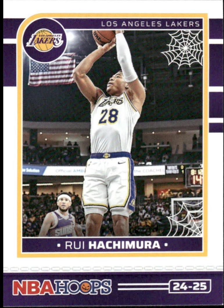Rui Hachimura #165 2024 Panini Haunted Hoops Basketball