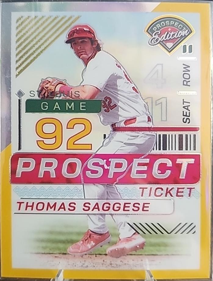 Thomas Saggese [Gold] #61
