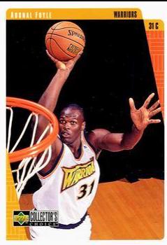 Adonal Foyle #249 Basketball Cards 1997 Collector's Choice