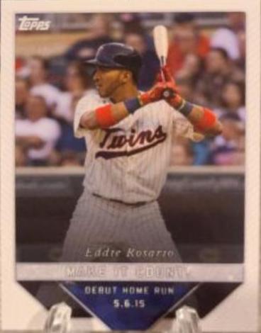 Eddie Rosario #63 2022 Topps X Wander Franco Baseball