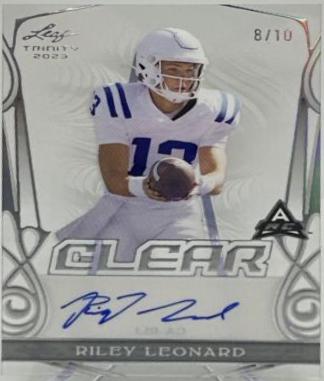 Riley Leonard [Silver Spectrum] #CA-RL1
