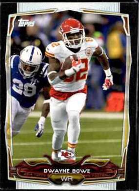 Dwayne Bowe [Black] #284