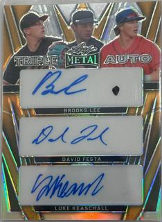 Brooks Lee / David Festa / Luke Keaschall