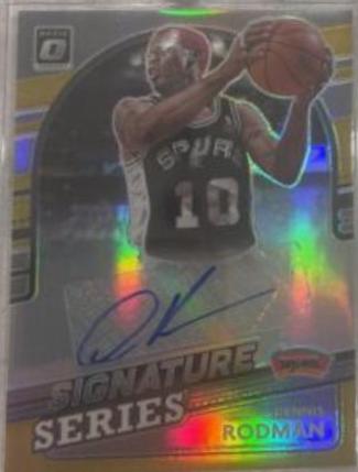Dennis Rodman [Gold] #SS-DRM