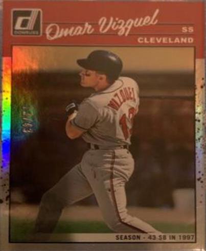 Omar Vizquel [Season Stat Line] #269