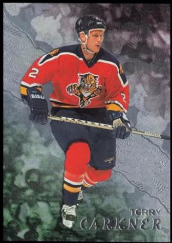Terry Carkner #207 Hockey Cards 1998 Be a Player