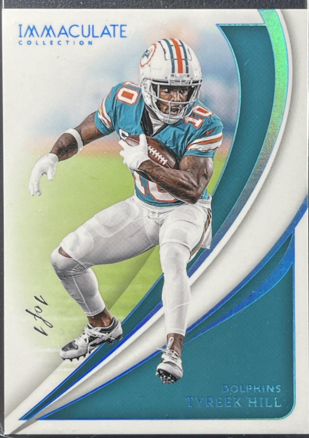 Tyreek Hill [Platinum] #49