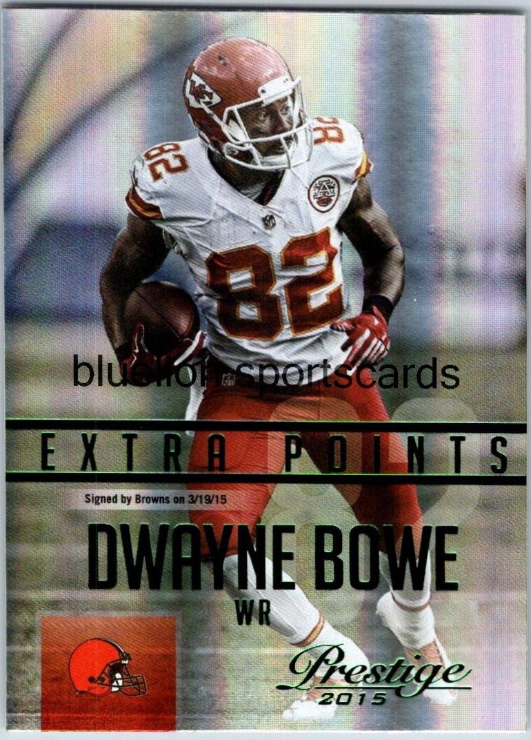 Dwayne Bowe [Extra Points Green] #74