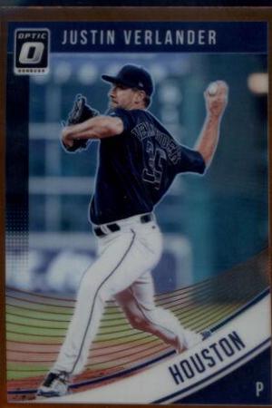 Justin Verlander #93 2018 Panini Donruss Optic Baseball