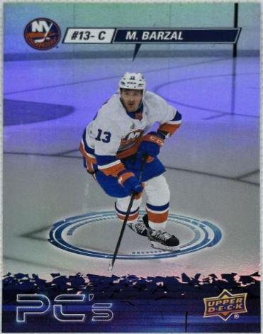 Mathew Barzal #PC-2 Cover Art