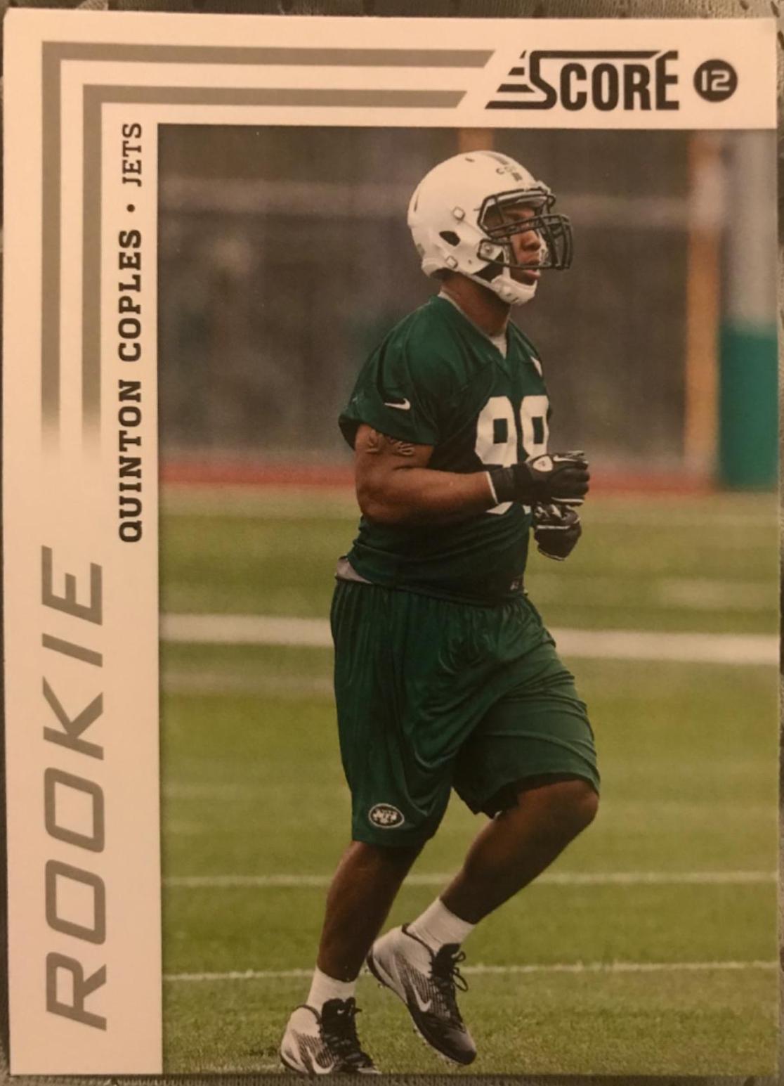 Quinton Coples #364 Football Cards 2012 Panini Score
