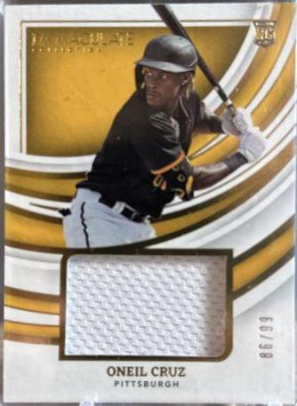 Oneil Cruz [Patch Autograph] #152